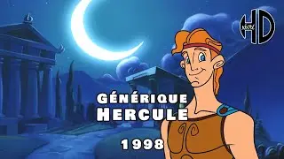 Générique de Hercule (Hercules The Animated Series) - 1998 - HD - NCOP