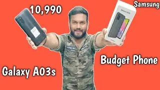 Samsung Galaxy A03s Unboxing & REview- Budget phone