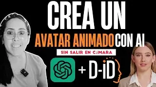 Aprende el Truco Único para Animaciones Realistas con AI y D-ID - ¡Antes de que Todos Lo Hagan!