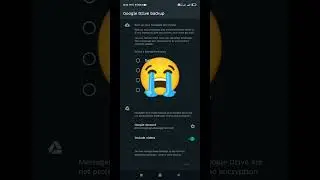 Whatsapp google drive backup problem | whatsapp tips and tricks