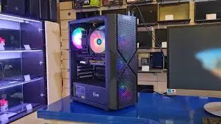 Игровой компьютер AMD Ryzen 5-5500, nVidia RTX 3060Ti