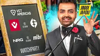NRG vs MIBR | VCT AMERICAS WATCHPARTY BOLTEEEE | 