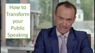 How to Transform your Public Speaking Benjamin Ball Associates