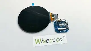 4 inch 720*720 round uart screen module#lcdmodule #hmidisplay #lcddisplay #lcdscreen #displaymodule