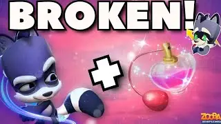 Max Is UNBEATABLE With This Item | Needs To Be BAN! | Zooba Gameplay | TheOne Gaming | Zooba Max |