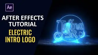 Electric Intro Logo - Adobe After Effects Tutorial