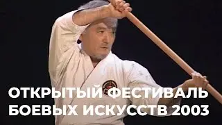 II Международный фестиваль боевых искусств 2003 год