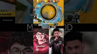IQ SOUL V CG BGMS MATCH SPOWER 1 V 3💖😮 #goblin #spower #shorts #manya #soul #bgmi #esports #jonathan