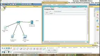 Email:  Configuration du service e-mail dans packet tracer