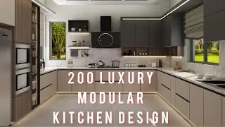 TOP 200 MODERN KITCHEN INTERIOR DESIGN | MODERN OPEN KITCHEN DESIGN IDEAS | CABINET COLORS 2023 |