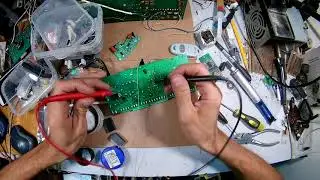 CAME BX-78 control board repair