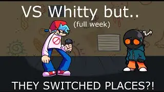 Friday Night Funkin' Mod - VS Whitty but BOYFRIEND and Whitty switched places lol