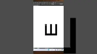 WW Letter Logo Design From Illustrator