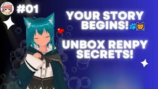 Unveiling the Secrets: Build Your First Visual Novel with Renpy - Essential Steps!