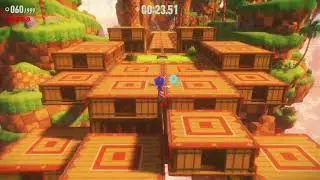 Sonic Frontiers Cyberspace 4-5 Unrestricted Speedrun 40.55
