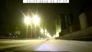 Понесло на льду