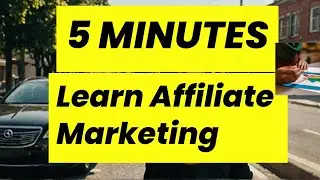 Master Affiliate Marketing in 5 Minutes! Fastest Tutorial for Success