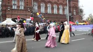 Ковровский район на марше