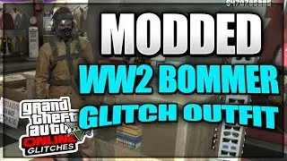 GTA 5 NEW RARE WW2 BOMBER MODDED OUTFIT GLITCHES AFTER PATCH 1.37 (PS4, XBOX ONE, 360, PS3 & PC)