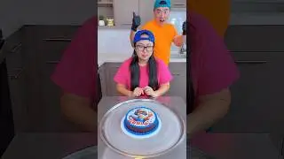 Minecraft cake vs marshmallows ice cream challenge!🍨 08#minecraft #funny by Ethan Funny Family