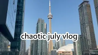 a baking, parties, and auditions vlog - chaos | fallon bowman