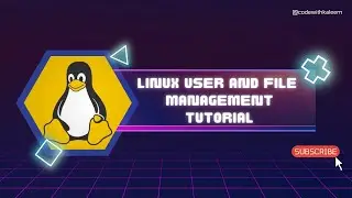 Linux User & File Management Tutorial | Video # 07
