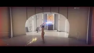 Bespin | Rey - Nude Azurite Bikini | Arcade [Star Wars Battlefront 2017]