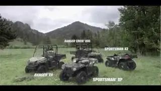 2011 ATVs and Side-by-Sides