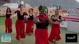 Kizomba Ginga 2024 World Kizomba Project from Cape Town city, South Africa