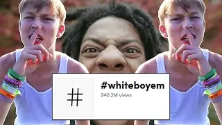 The Rise Of WhiteBoyEm (White Ishowspeed)