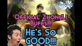 HUGE OFFICIAL ZhongLi & Geo Buffs! Overview, Math & Opinions! - Genshin Impact