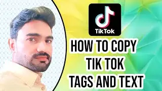 how to tags copies in tik tiktok video | how to copy tiktok caption | how to copy tiktok hashtags