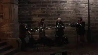 Wind Instrument Ensemble in Streets of Prague Czech Republic 🇨🇿 December 2018