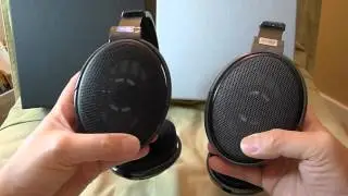 Sennheiser HD-600 vs HD-650 headphones overview and impressions