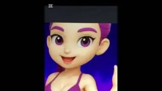 Rumi’s giantess growth transformation (K Pop demon hunters)