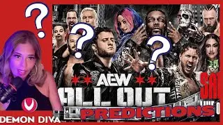 2024 AEW All Out Predictions