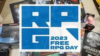 Free RPG Day 2023