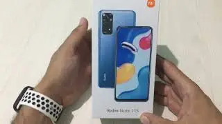 Unboxing Xiaomi Redmi Note 11s Libre