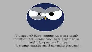 MTV3 (Finland) Anti-piracy Screen