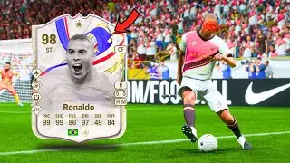 98 GOTG R9 Ronaldo SBC Player Review | FC 24 Ultimate Team