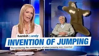The Invention Of Jumping | Hamish & Andy