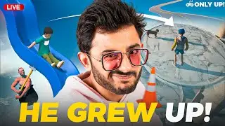 HE GREW UP??  - NO PROMOTION