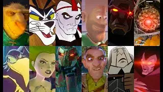 Defeats of my Favourite Animated Non Disney Movie Villains Part 9