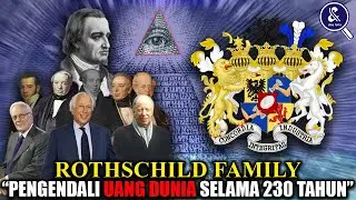 Penuh Rahasia! DIBALIK KEHEBATAN ISRAEL! Inilah Sejarah dan Fakta Mengejutkan Keluarga Rothschild