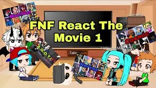 FNF React The Movie 1 | Gacha Club | All Parts
