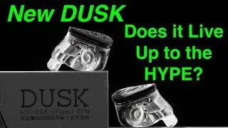 World's 1ST MOONDROP x Crinacle DUSK REVIEW