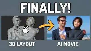 Control MULTIPLE CONSISTENT CHARACTERS + CAMERA with this FREE AI Workflow [Blender + ComfyUI]