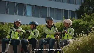 DETECTABLE LIGHT: Innovative Jacket, Optimal Visibility - Continental x Urban Circus Collaboration