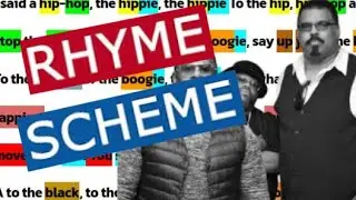 Sugarhill Gang - Rapper's Delight | Rhyme Scheme 🎤 🎤 🎤