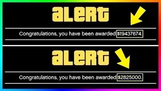 GTA 5 - SECRET $20,000,000 NEW YEARS BONUS FOR ALL! SOLO MONEY GLITCH! FAST (XBOX ONE, PS4, PC)